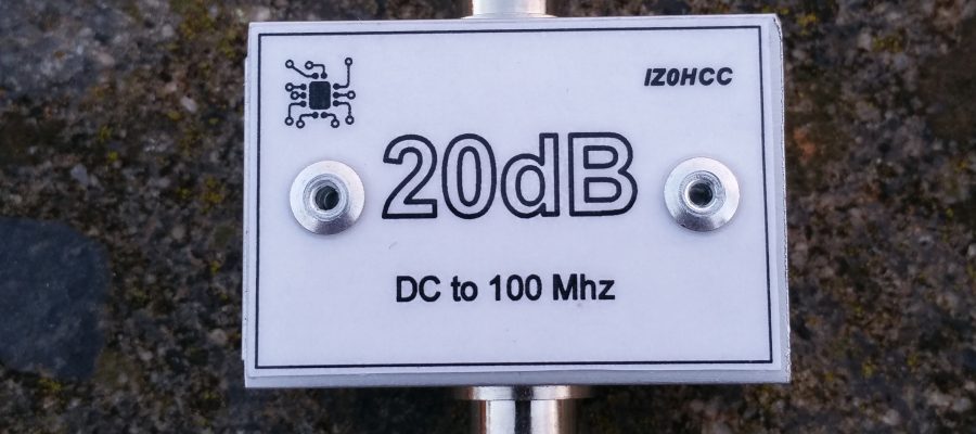 20dB Pad IZ0HCC