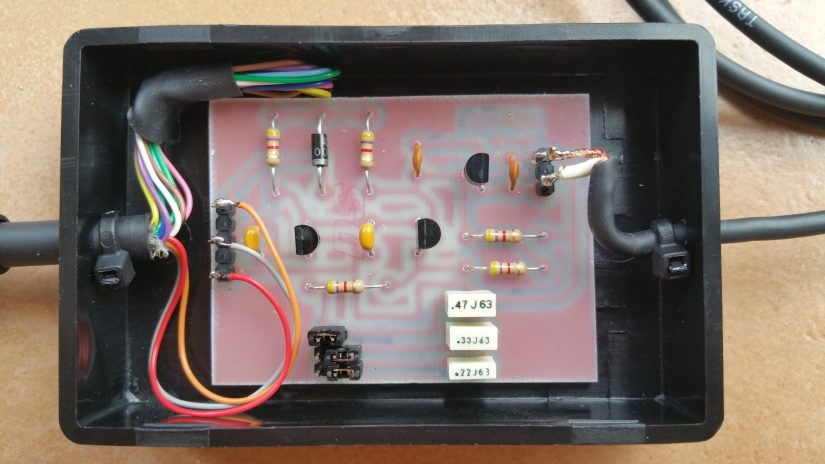 Amplifier Interface With Delay IZ0HCC 1