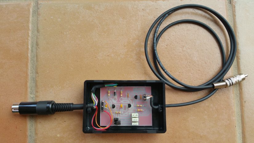 Amplifier Interface With Delay IZ0HCC