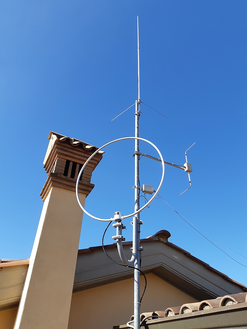 Antenne VHF UHF IZ0HCC