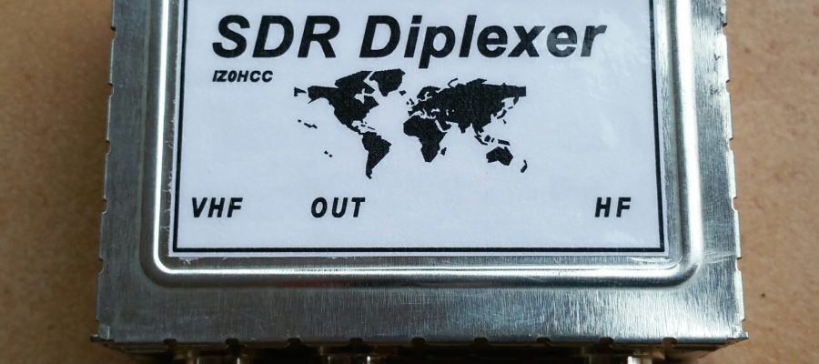 Diplexer SDR IZ0HCC