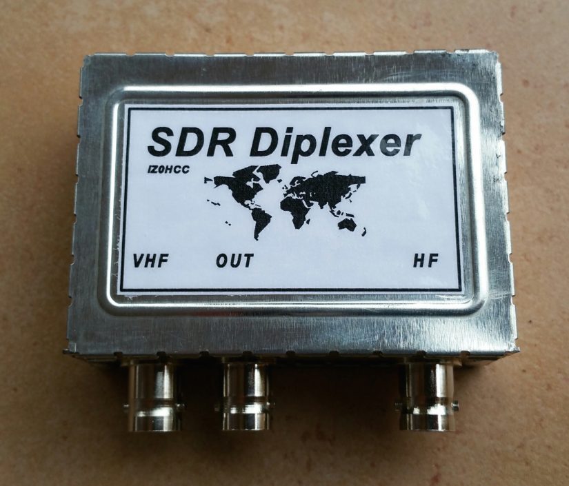 Diplexer SDR IZ0HCC