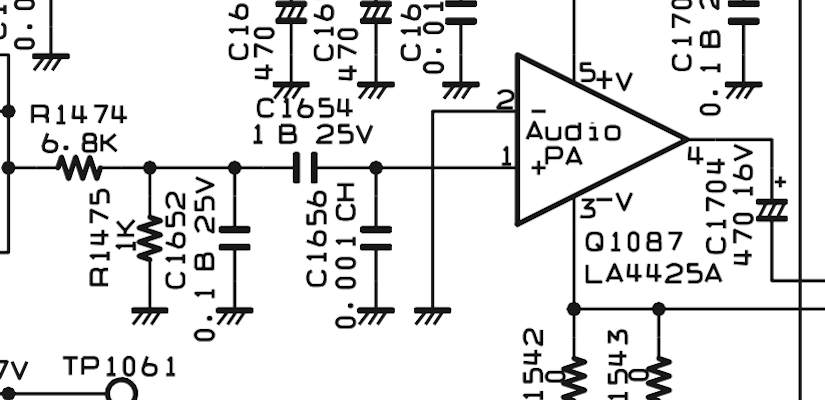 FT1200 Audio Mod Schema Elettrico IZ0HCC