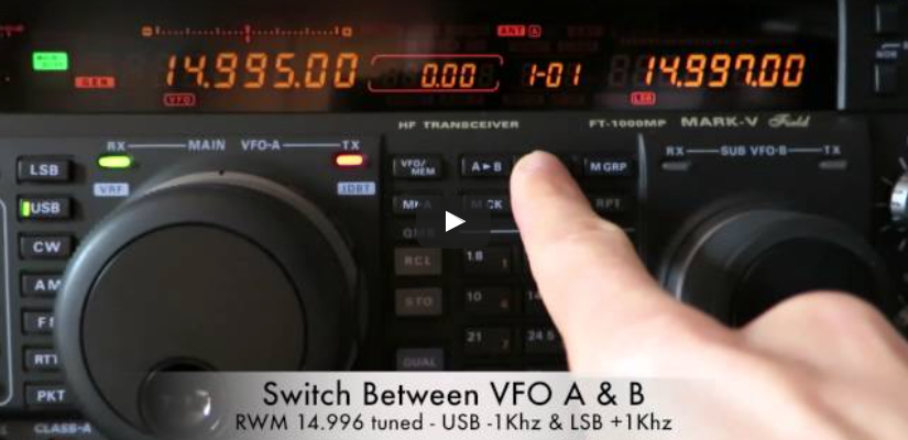 HF Frequency Calibration