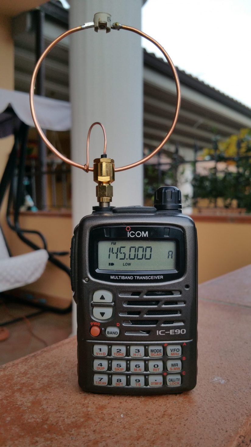 HandHeld VHF Loop IZ0HCC