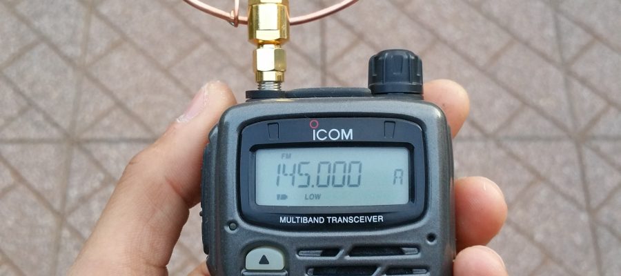 HandHeld VHF Loop IZ0HCC