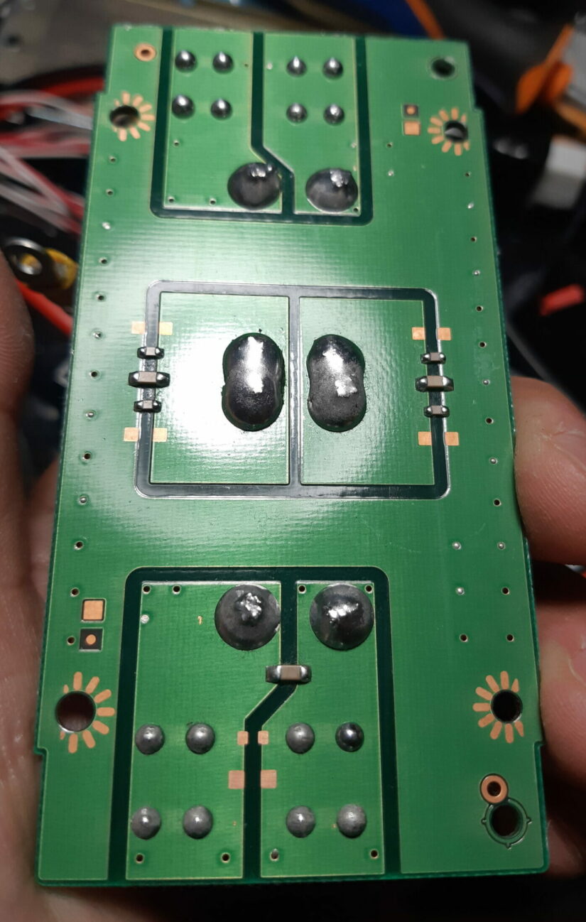 Icom Opc-1457r PCB Mod IZ0HCC