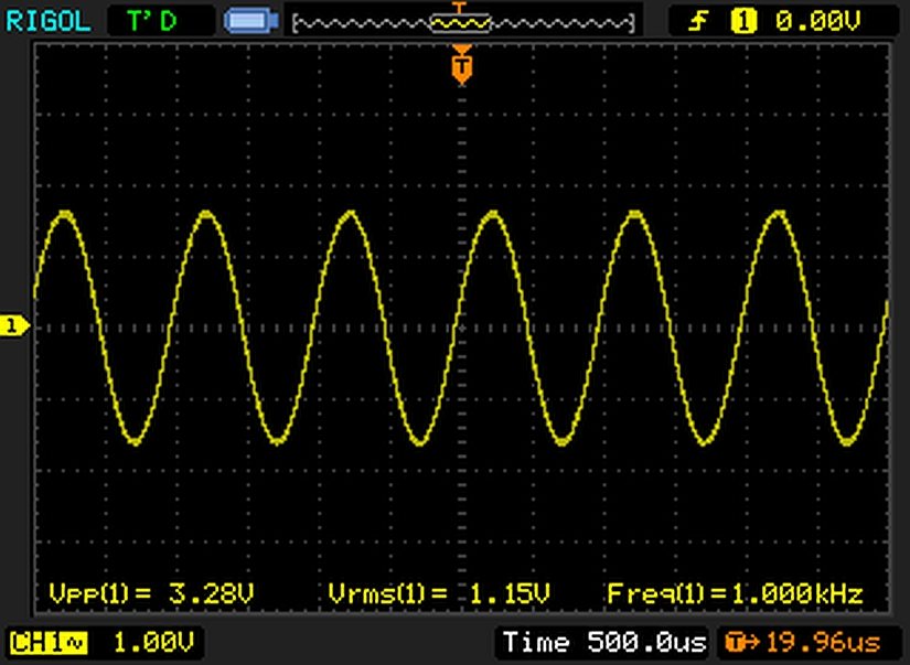 Preamplificatore Microfonico SSB IZ0HCC 1000Hz Scope