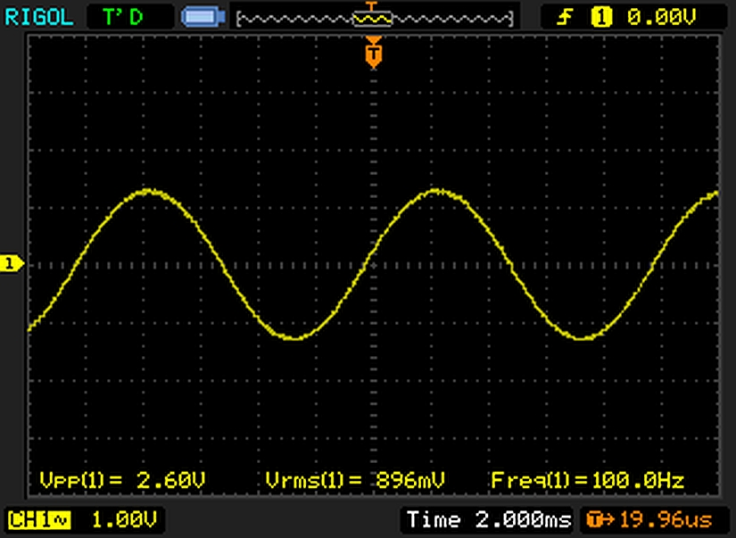 Preamplificatore Microfonico SSB IZ0HCC 100Hz Scope