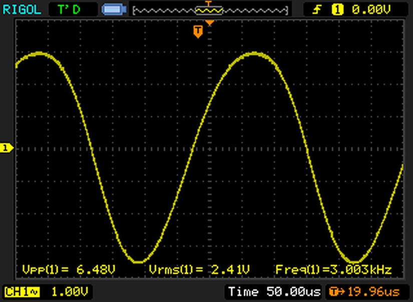 Preamplificatore Microfonico SSB IZ0HCC 3000Hz Scope