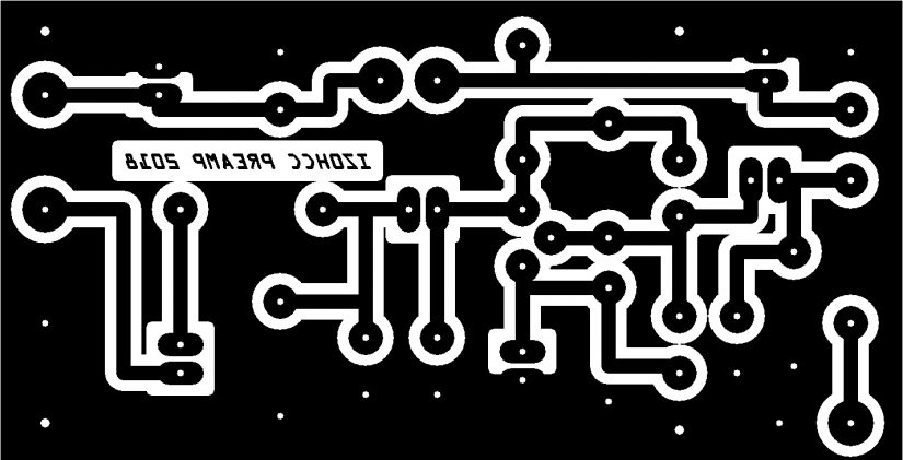 Preamplificatore Microfonico SSB IZ0HCC PCB