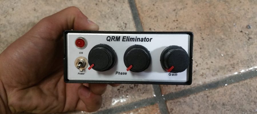 QRM Eliminator - XPhase - IZ0HCC