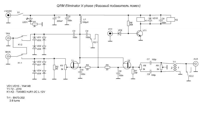 QRM Eliminator - XPhase - IZ0HCC