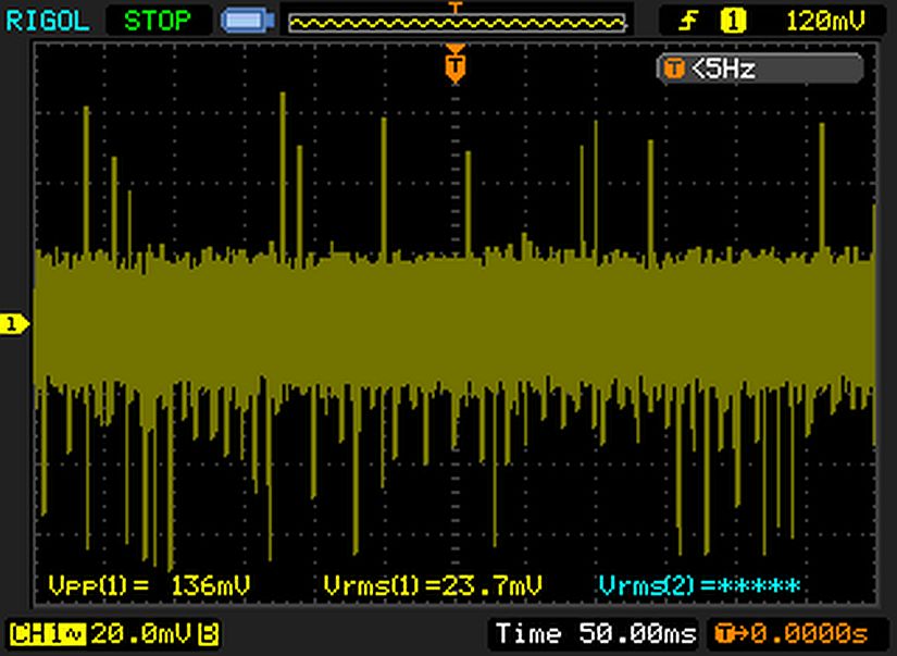 Welbrook Switching Ripple