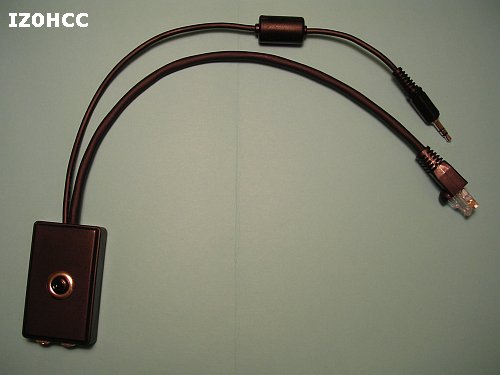 IZ0HCC Hands Free Interface