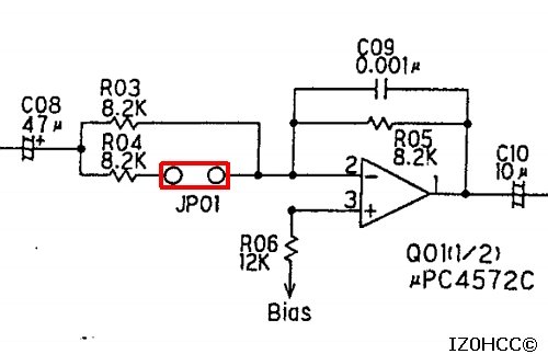 IZ0HCC Modifica MD100a8x