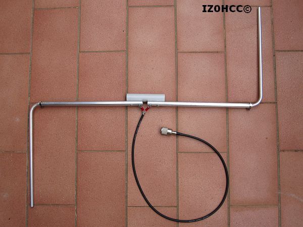 IZ0HCC Zed Dipole