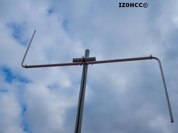 IZ0HCC Zed Dipole