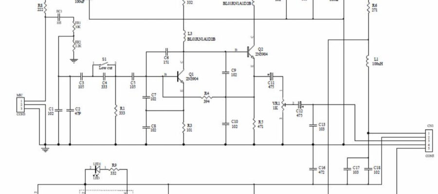 Icom SM-30 Schematic IZ0HCC